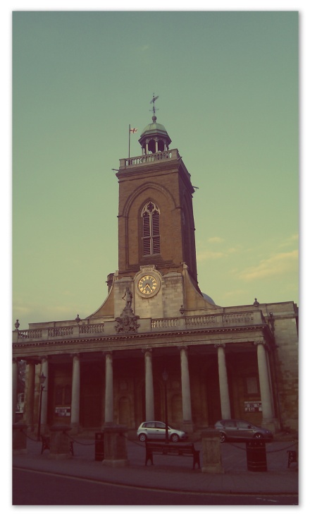 Northampton Town Hall maybe?